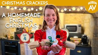 DIY Christmas Crackers  A Homemade English Christmas [upl. by Milman]