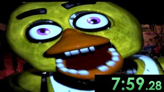 So FNAF speedruns exist [upl. by Ilzel194]