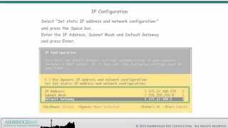 Day 1 UC on CSeries ESXi Host Configuration using Console [upl. by Mundy]