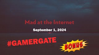 10 Years after GamerGate Bonus  Mad at the Internet September 1 2024 [upl. by Marjie]