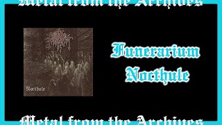 Funerarium 🇱🇺  Nocthule  2008  MFTA blackmetal [upl. by Ddet197]