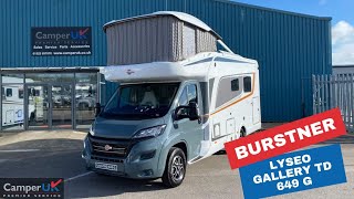 NEW Burstner Lyseo Gallery TD 649 G Harmony Line  For Sale at Camper UK [upl. by Assilat275]