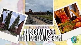 Zomervakantie 2024 Vlog 8 Auschwitz [upl. by Crandale]