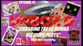 UNBOXD 41 quotCrashing The La Bamba Hit Clips Partyquot Guest Host Blazer Tiger Evercade Handimonium [upl. by Silsby855]