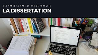 BAC DE FRANÇAIS │La dissertation [upl. by Trawets]