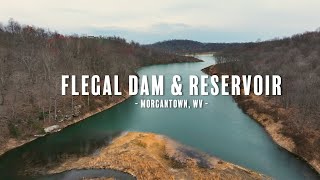 Flegal Dam amp Reservoir  Morgantown WV  March 30 2024 [upl. by Marcos]