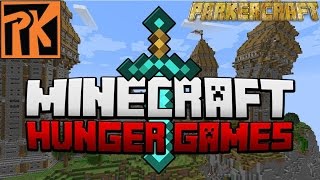 Minecraft ITA  Hunger Games 1 Server ParkerCraft [upl. by Atiuqrahc]