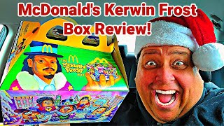 McDonalds Kerwin Frost Box Review [upl. by Okia237]