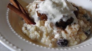 Creamy Rice Pudding  Made with Leftover Rice [upl. by Jahdal948]