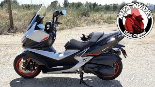 Kymco xciting vs4002023 [upl. by Yhtamit506]