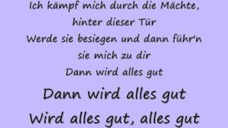 Tokio Hotel  Durch den Monsun with lyrics [upl. by Stutsman]