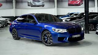 F90 BMW M5 Sedan Competition  Cinematic LUXE Autohaus [upl. by Enileuqaj48]