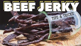 How to Make Beef Jerky  Tips and Tricks [upl. by Chader]