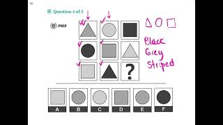 Matrigma Sample Question 3 [upl. by Siekram987]