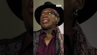 Dennis Rodman on why he was such a popular figure in the NBA dennisrodman NBA [upl. by Retsam]