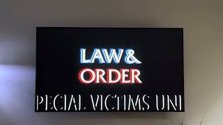 Law and order SVU intro [upl. by Nivloc]