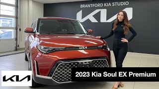 2023 Kia Soul EX Premium  First Look and Review [upl. by Naujid]