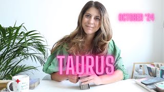 TAURUS ❤️ EXPECT A BIG REVELATION WITHIN YOUR LOVE LIFE October 2024 Tarot Reading [upl. by Filipe]