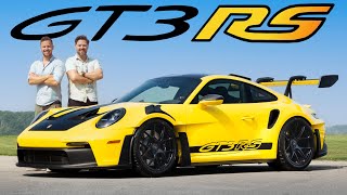 2023 Porsche 911 GT3 RS Review  On Another Level  INSANE Lap Time [upl. by Gora984]