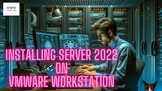 StepbyStep Guide Installing Windows Server 2022 on VMware Workstation [upl. by Grey]