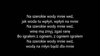 Mrozu  Szerokie Wody  Karaoke  Podkład HQ [upl. by Twedy]