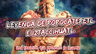 La leyenda del Popocatépetl e Iztaccíhuatl [upl. by Gabbie]