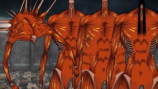 All Colossal Titans In Attack On Titan 2023 Updated [upl. by Chard]