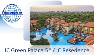 Обзор отеля IC HOTELS GREEN PALACE и IC RESEDENCE Турция Анталья [upl. by Nomaj540]