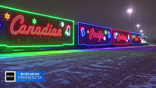 Canadian Pacific Holiday Train to make its way through Minnesota for good cause [upl. by Walton]