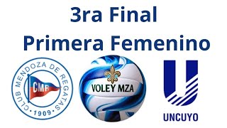 Voley Regatas 2 vs UNCuyo 3 A1F 3er final [upl. by Jonathan]