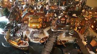 Dickens Village Christmas 2022  Department 56 [upl. by Eenitsed]