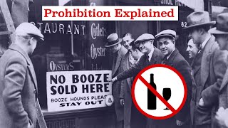 A Brief History of Prohibition [upl. by Aleakam]