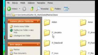 Gothic II Noc Kruka  Modding  Tutorial dodawania modelu [upl. by Sikleb]