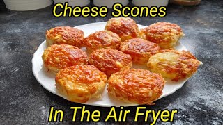 Cheese Scones in the Air Fryer [upl. by Medarda]