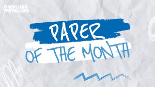 Paper of the month Zusammenschnitt [upl. by Erline555]