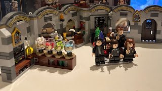 Lego Harry Potter Set 76431 SPEED BUILDING [upl. by Essej647]