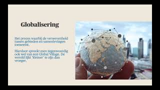 4V 11  Globalisering  De wereld krimpt [upl. by Gavrah585]