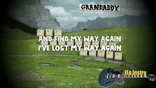 The Crystal Lake  Grandaddy  Karaoke  Instrumental [upl. by Meil280]