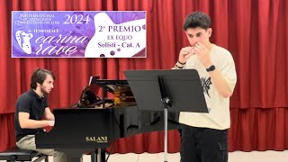 5° International Ocarina Rave Competition ON LINE 2024  Samuele Mantovani [upl. by Latia]