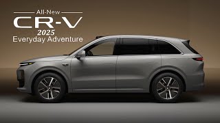 Honda CRV 2025  Completely Redesigned SUV [upl. by Kasevich]