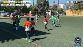 Ticuan FC vs León Tijuana  Recopa LMT Cat 2016 [upl. by Johnsten]