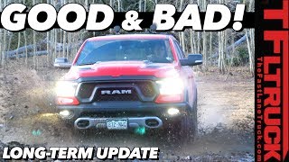 The Good The Bad and The Broken Living with a Ram Rebel For Over a Year [upl. by Olethea78]