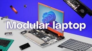 Framework 16 an exclusive look inside the modular gaming laptop [upl. by Aylatan]