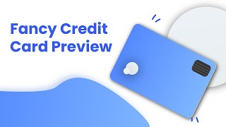 Funnelish  Fancy Credit Card Preview [upl. by Sucrad801]