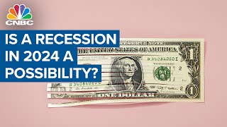 Recession in early 2024 is a reasonable possibility says Roger Ferguson [upl. by Marjy298]