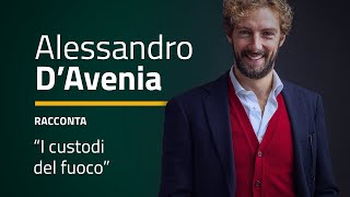 quotI custodi del fuocoquot di Alessandro DAvenia  La Notte degli Archivi 2021 [upl. by Elberta]