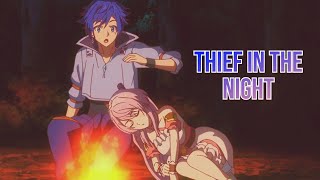 EML  Thief in the Night Feat Lil Uber  remix amv anime [upl. by Eenobe]