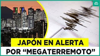 Japón alerta posible “megaterremoto” para los próximos días [upl. by Susette492]