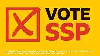 Vote Scottish Socialist Party on Thursday 4 July  GeneralElection2024 [upl. by Gnohc72]