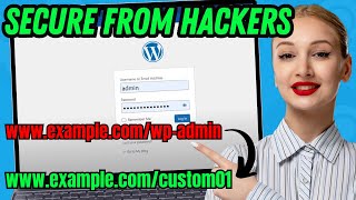 How to change WordPress Admin URL 2024  Hide your wp admin [upl. by Tatiania]